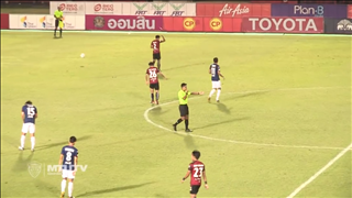 Đội bóng của Văn Lâm bị CLB hạng 2 loại cay đắng tại cúp Liên đoàn Thái Lan