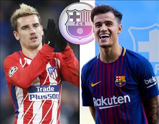 Coutinho sẽ phải rời Barca để nhường chỗ cho Griezmann?