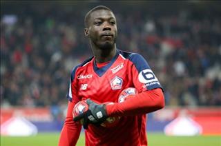 “Hàng hot” Nicolas Pepe đã chọn được bến đỗ mới?