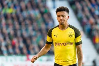 MU lùi thời điểm chiêu mộ Jadon Sancho