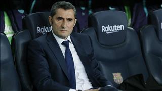 Chủ tịch Barca thêm một lần lên tiếng về tương lai HLV Valverde