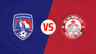Quảng Ninh 1-2 TPHCM (KT): Thắng kịch tính, TPHCM bảo vệ ngôi đầu