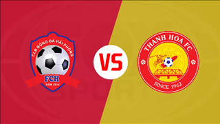 Hải Phòng 2-2 Thanh Hóa (KT): Rượt đuổi hấp dẫn