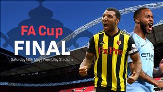 Lịch thi đấu bóng đá chung kết FA Cup ngày hôm nay (18/5): Man City hoàn tất cú ăn ba?