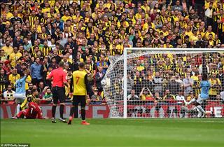 Bại tướng Watford tủi hổ sau trận thua thảm Man City ở chung kết FA Cup