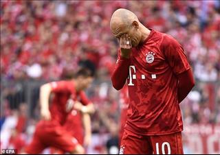 Cặp đôi Robbery bồi hồi trong ngày chia tay Bayern Munich