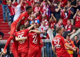 Chung cuộc Bundesliga 2018/19: Ngôi vương xứng đáng, Top 4 kịch tính