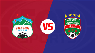 HAGL 1-1 Bình Dương (KT): Nắm nhiều lợi thế, đội bóng phố Núi vẫn phải chia điểm