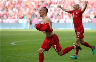 ‘Ribery và Robben đã định hình Bayern và Bundesliga’