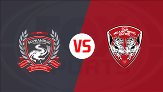 Suphanburi 0-0 Muangthong (KT): Chơi hơn người, đội bóng của Văn Lâm vẫn không thể thắng