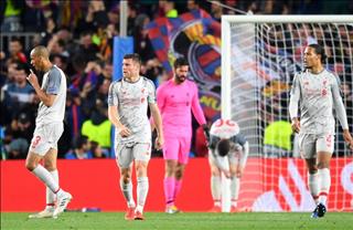 Góc nhìn: Liverpool để thua Barca và nỗi oan tày trời…