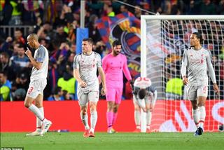 Barca huỷ diệt Liverpool: “Hồi kết” của Siêu anh hùng