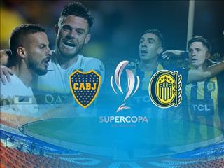 Nhận định Boca Juniors vs Rosario Central 7h10 ngày 3/5 (Siêu cúp Argentina 2019)