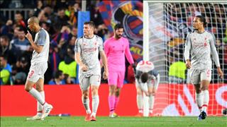 Liverpool thua thảm Barca vì sai lầm chiến thuật của Klopp