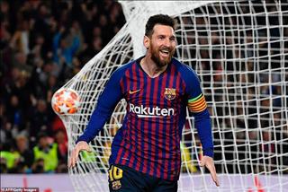 Mơ ngược dòng trước Ajax, Tottenham nhờ Messi giúp sức