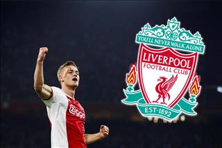 Cử người đàm phán, Liverpool muốn vượt mặt Barca vụ De Ligt
