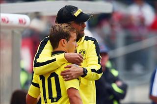 Mario Goetze: Cảm ơn cuộc đời (P1)
