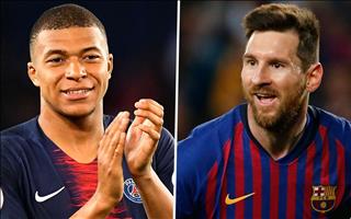 Mbappe giơ cờ trắng trong cuộc đua QBV với Messi