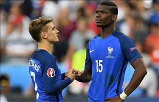 Pogba và Griezmann được thầy tuyển Pháp tư vấn chọn CLB mới