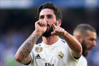 Tottenham chốt sao Real Madrid thay Eriksen
