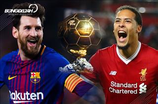 Quan điểm: Chưa cần vô địch C1, Van Dijk đã xứng đáng giành Quả bóng vàng hơn Messi