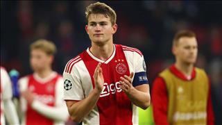 Từ chối Barca, De Ligt đạt thỏa thuận gia nhập Juventus