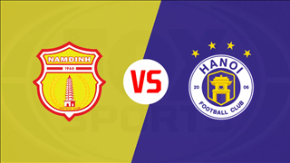 Nhận định Nam Định vs Hà Nội 17h00 ngày 24/5 (V-League 2019)