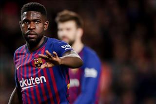 Barca lên tiếng về tương lai Ousmane Dembele và Umtiti