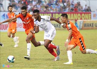 Video tổng hợp: Đà Nẵng 2-1 HAGL (Vòng 11 V-League 2019)