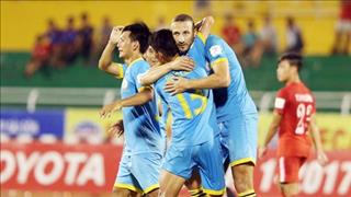 Khánh Hòa 3-2 Quảng Nam: Chung kết ngược hấp dẫn