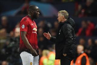 Solskjaer vui mừng ra mặt khi tống khứ được Lukaku