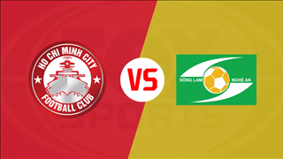 TPHCM 2-1 SLNA (KT): Vất vả đổ bê-tông lên ngôi đầu