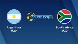Nhận định U20 Argentina vs U20 Nam Phi 1h30 ngày 26/5 (FIFA U20 World Cup 2019)