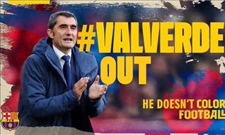 Barca thua sốc Valencia: Đã tới lúc Messi không cứu nổi ‘thầy yêu’!