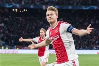 Dù có gia nhập Old Trafford, De Ligt cũng chỉ coi M.U là bước đệm