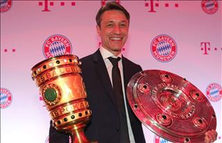 HLV Bayern tự hào với các học trò sau cú nước rút ngoạn mục