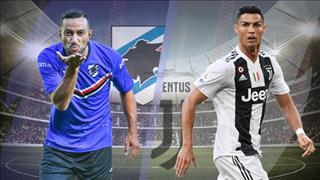 Nhận định Sampdoria vs Juventus 0h55 ngày 19/12 (Serie A 2019/20)
