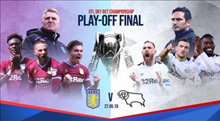 Aston Villa 2-1 Derby County (KT): Thắng trận cầu đắt giá, Aston Villa trở lại Premier League