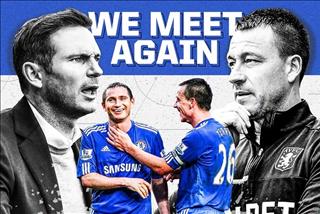 Frank Lampard vs John Terry: Trận chiến định mệnh giữa hai tri kỉ