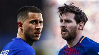 Joe Cole nhận định Hazard ngang ngửa Messi ở một khía cạnh