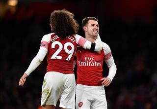 Góc Arsenal: Ramsey đã là quá khứ, còn hiện tại và tương lai thuộc về Guendouzi