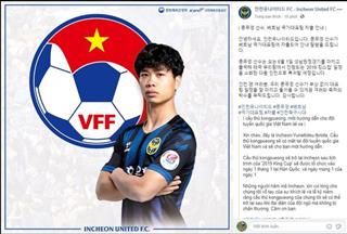 Incheon và Buriram nhắn nhủ bộ đôi HAGL trước ngày lên tuyển