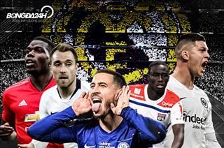 Những “bom tấn” có thể cập bến Real Madrid ở Hè 2019