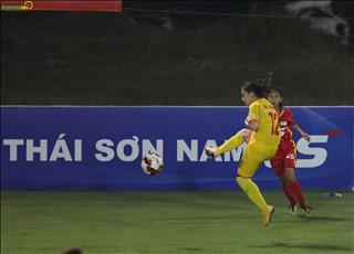 ẢNH: Phong Phú Hà Nam giành chiến thắng năm sao trước TP Hồ Chí Minh 2