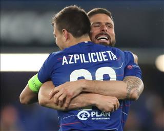 Tổng hợp bàn thắng:Chelsea vs Malmo vòng 1/16 Europa League