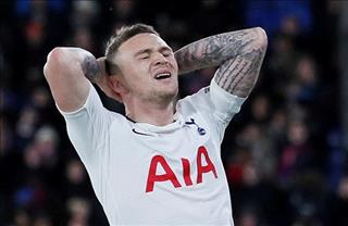 Bị ĐT Anh phớt lờ, sao chạy cánh giận lây Tottenham