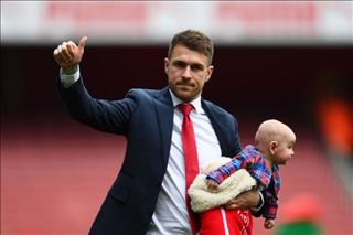 Ramsey nhắn gửi đến Arsenal trước trận CK Europa League