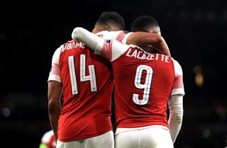 Aubameyang lên tiếng về tương lai Lacazette