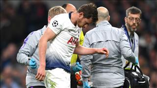 Tottenham chính thức đưa ra kết luận về chấn thương của Vertonghen
