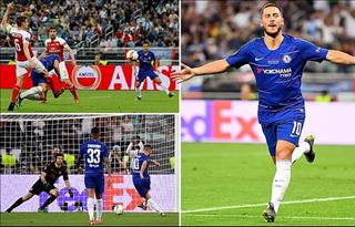 Những điểm nhấn sau trận thắng đầy bản lĩnh của Chelsea trước Arsenal tại CK Europa League